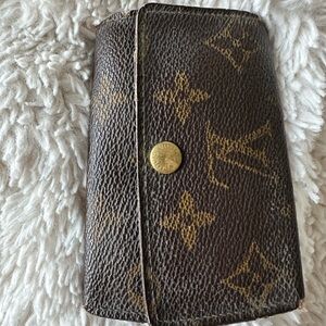 Louis Vuitton Brown Monogram Key Holder